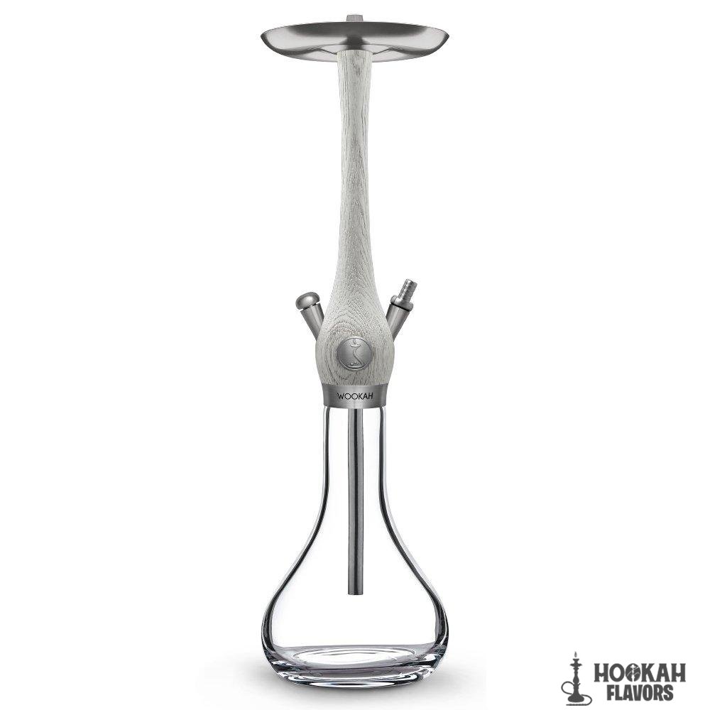 WOOKAH HOOKAH WHITE NOX SMOOTH