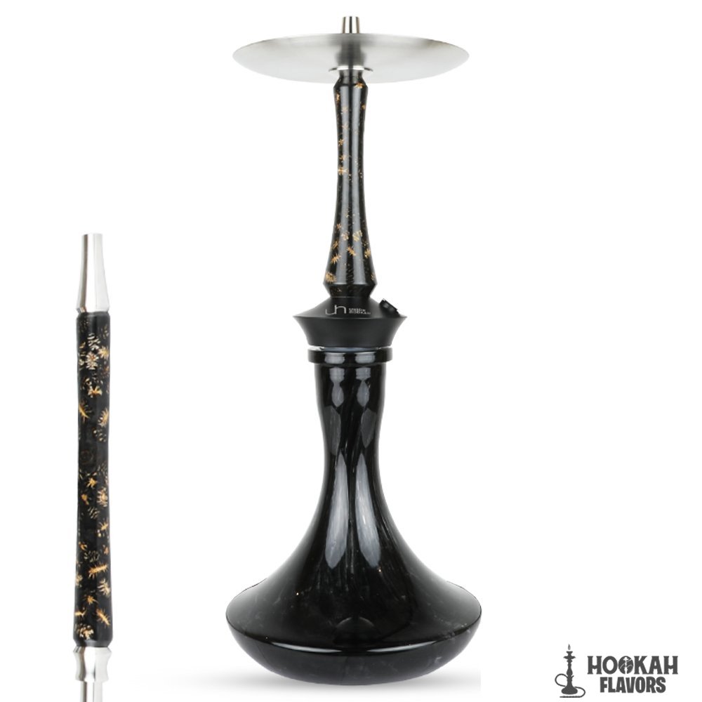 UNION HOOKAH SLEEK ACRYL BLACK