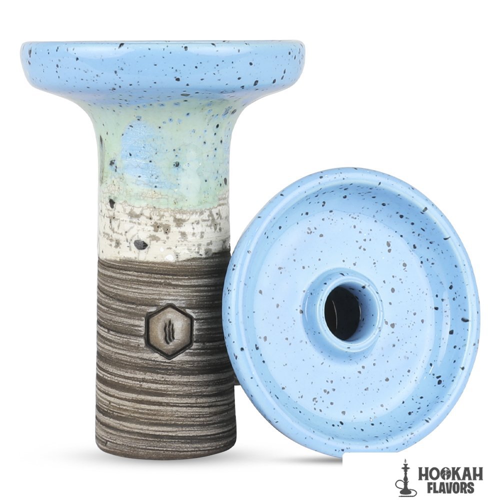 KOLOS HOOKAH HEAD - BLUE 3