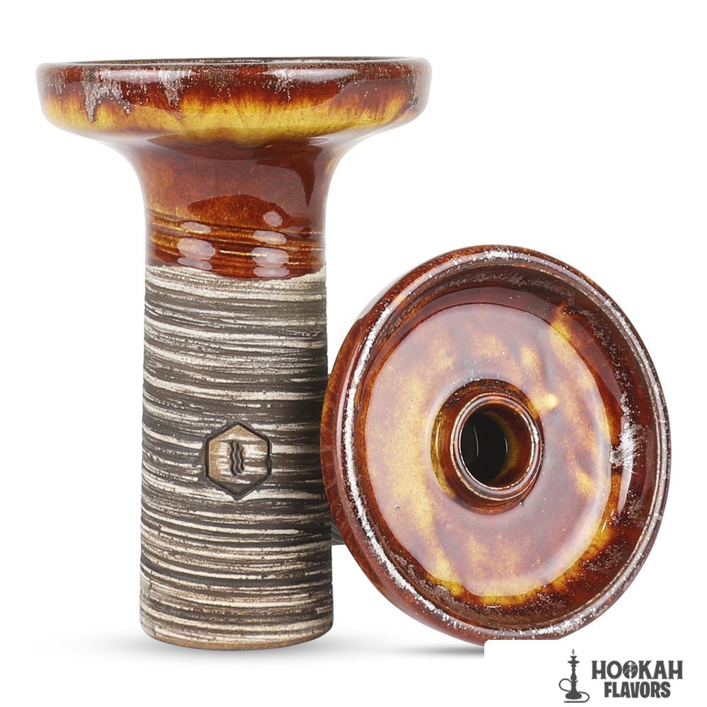 KOLOS HOOKAH HEAD - BROWN