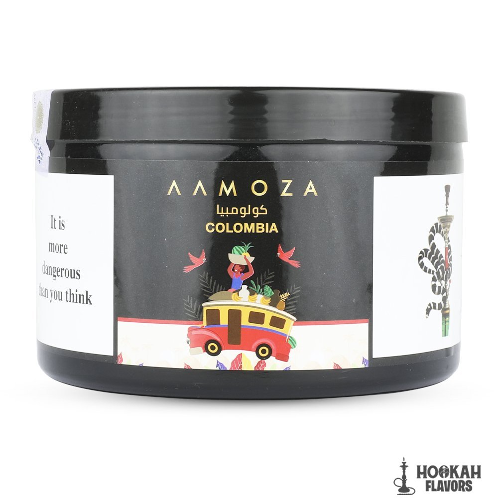 AAMOZA TOBACCO 1 KG COLUMBIA