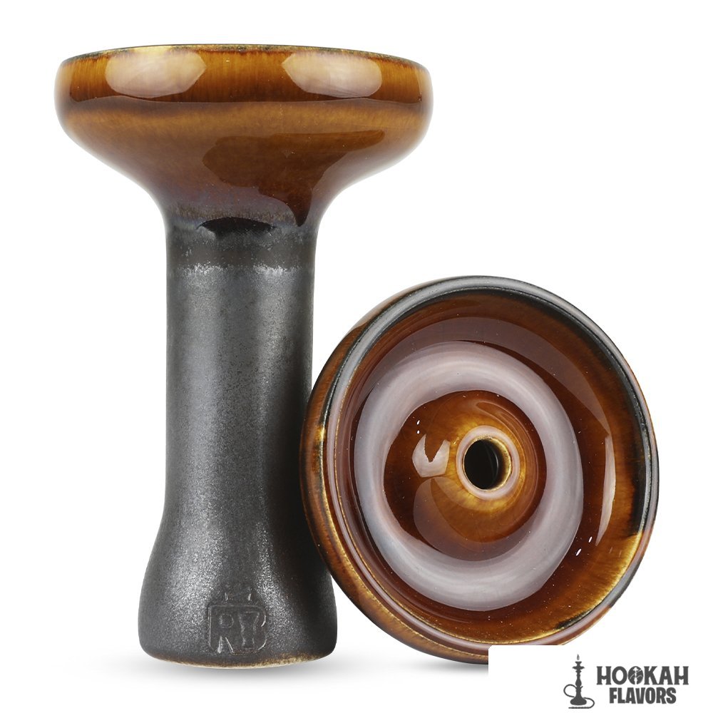 ROYAL BOWL HOOKAH HEAD - DUKE BROWN