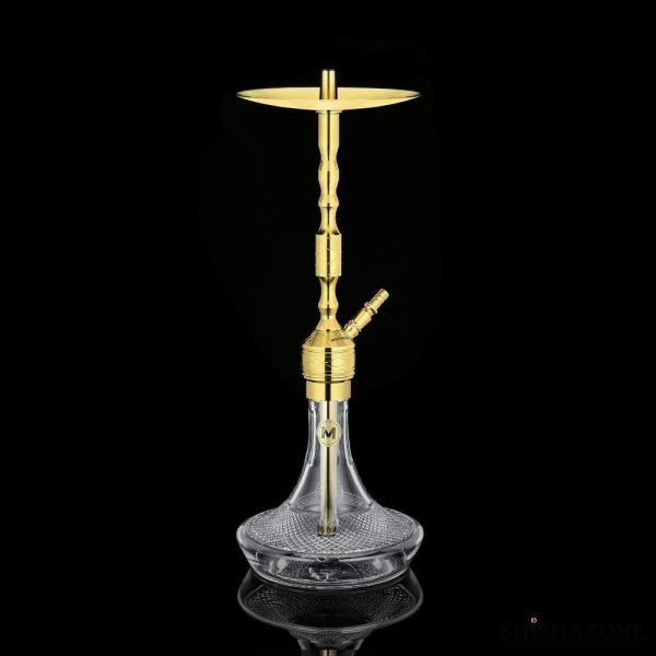 MAGNUM SHISHA INDUSTRY 24 KARAT GOLD BOWL - MASTER X5