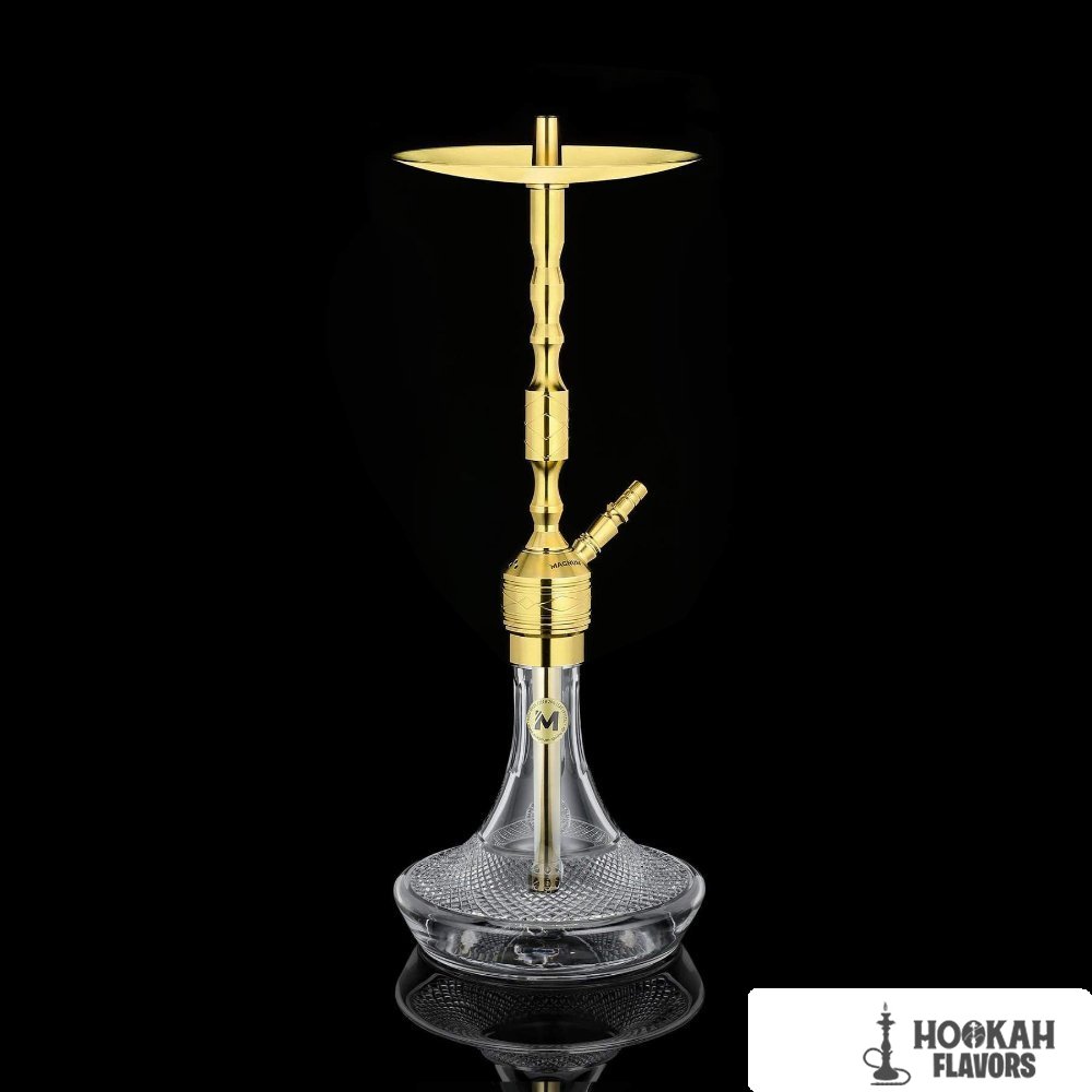 MAGNUM SHISHA INDUSTRY 24 KARAT GOLD BOWL - MASTER X5