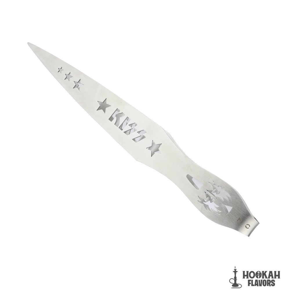 NOMAD HOOKAH TONGS - KISS