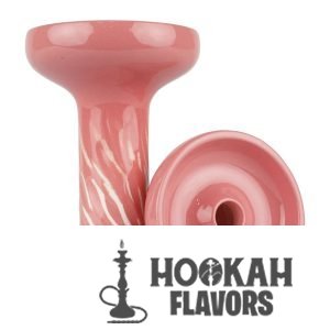 ROYAL BOWL HOOKAH HEAD - MARQUIS PINK