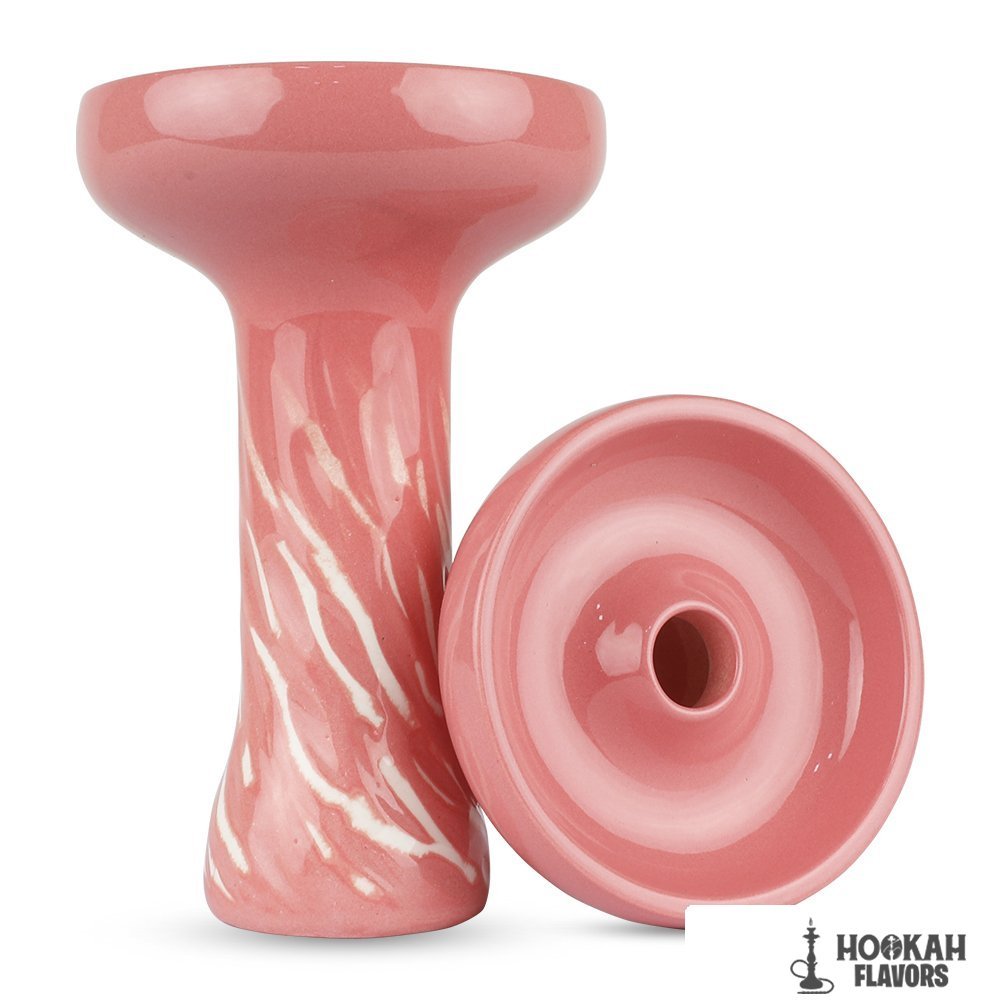 ROYAL BOWL HOOKAH HEAD - MARQUIS PINK