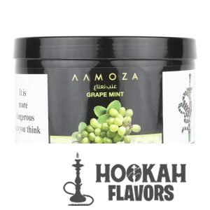 AAMOZA TOBACCO 1 KG - GRAPE MINT