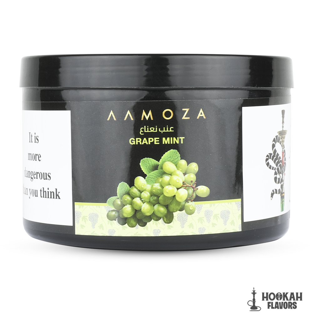 AAMOZA TOBACCO 1 KG GRAPE MINT