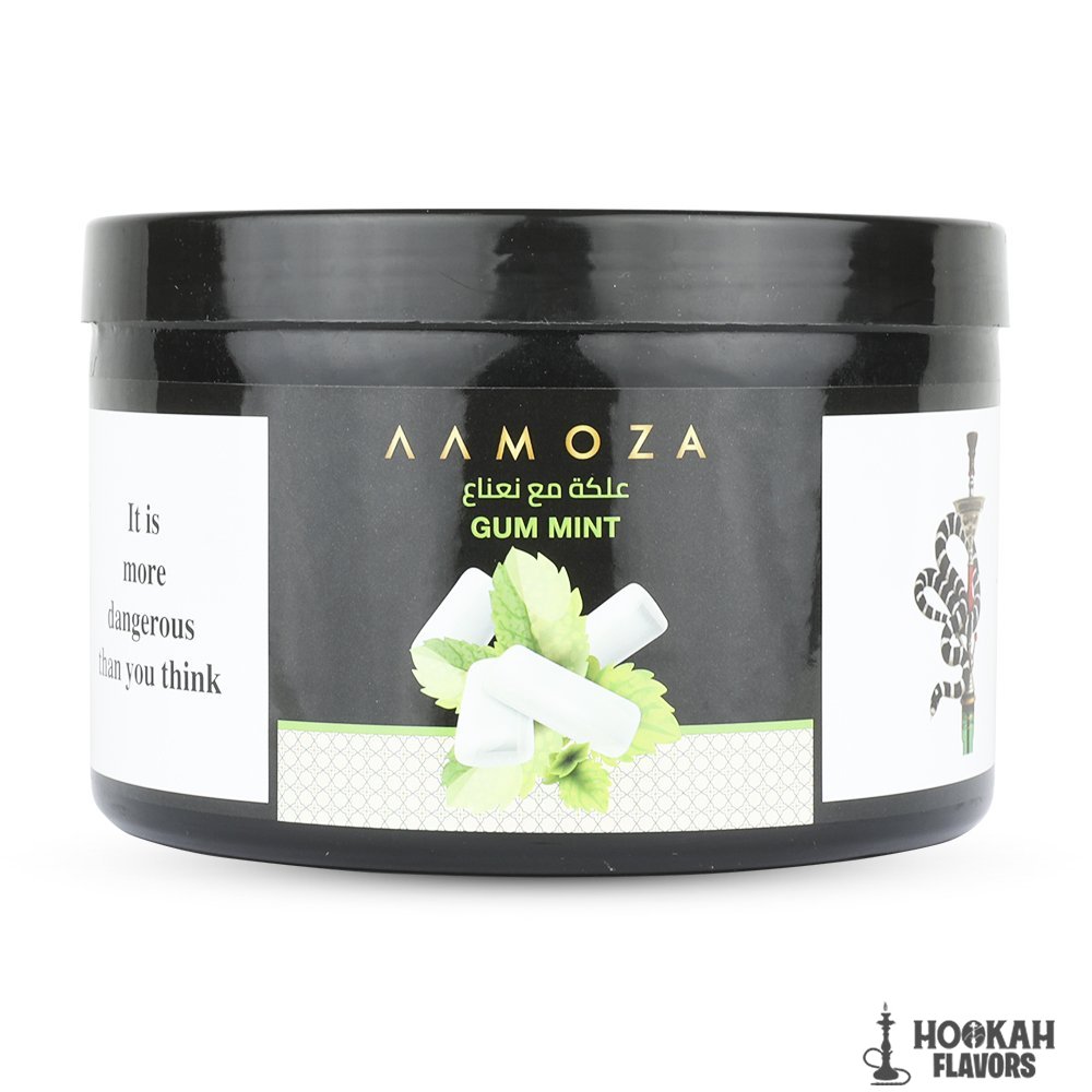 AAMOZA TOBACCO 1 KG GUM MINT