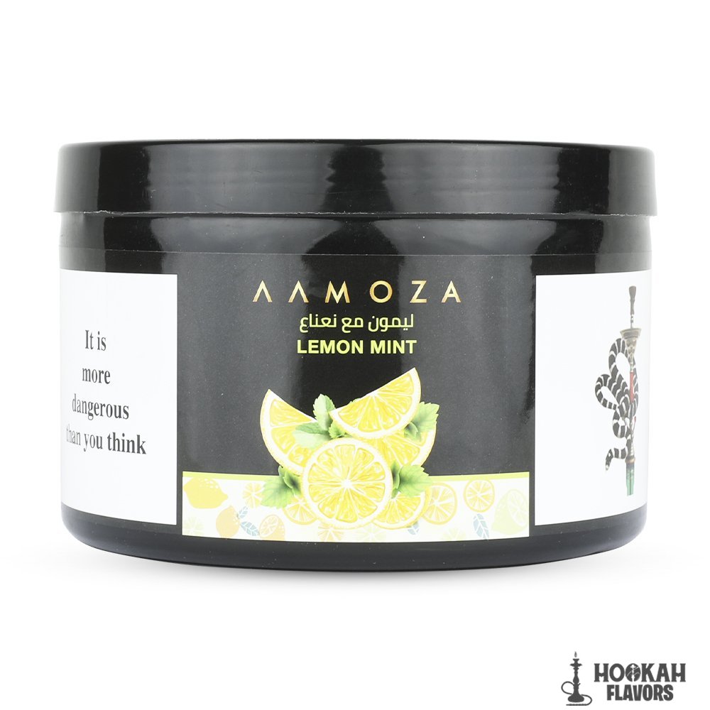 AAMOZA TOBACCO 1 KG LEMON MINT