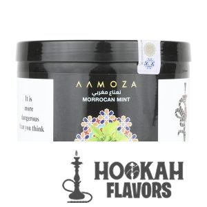 AAMOZA TOBACCO 1 KG - MOROCCAN MINT