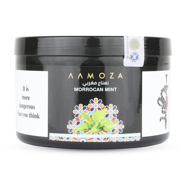 AAMOZA TOBACCO 1 KG - MOROCCAN MINT