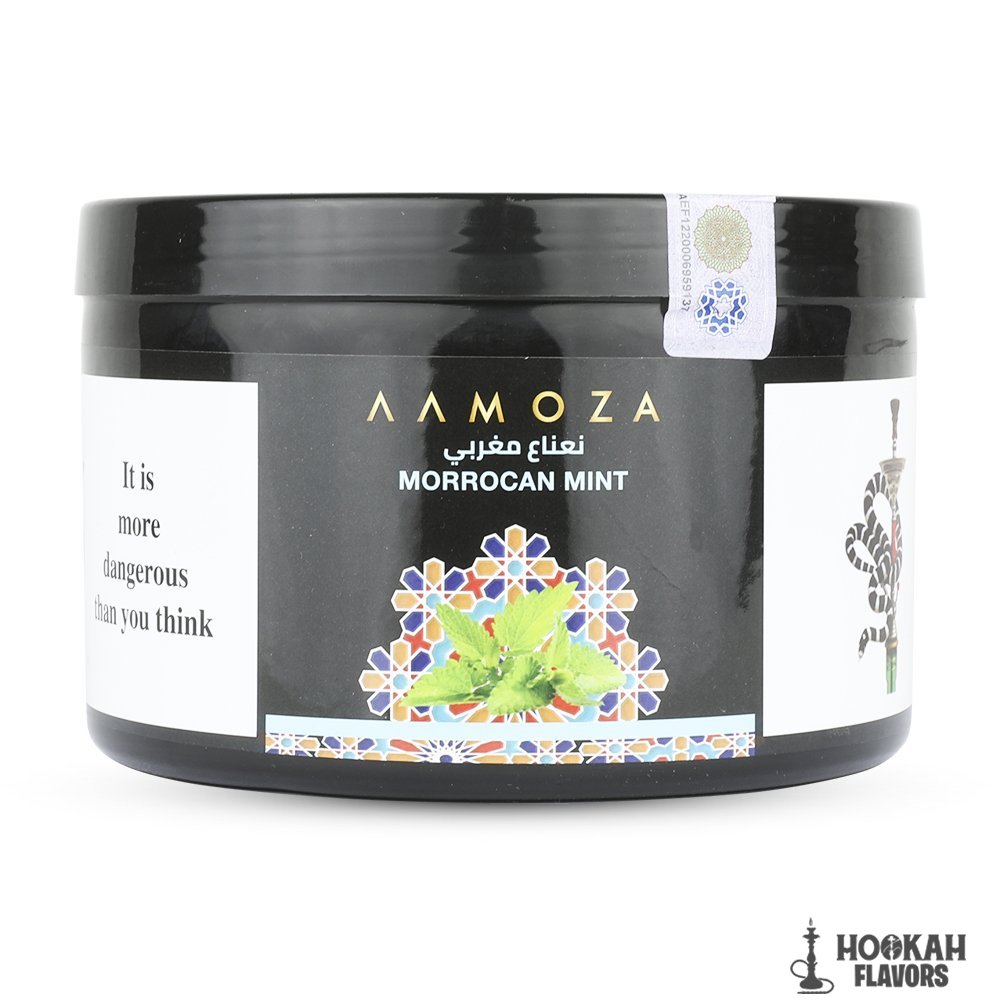 AAMOZA TOBACCO 1 KG MOROCCAN MINT