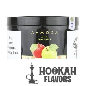 AAMOZA TOBACCO 1 KG TWO APPLE
