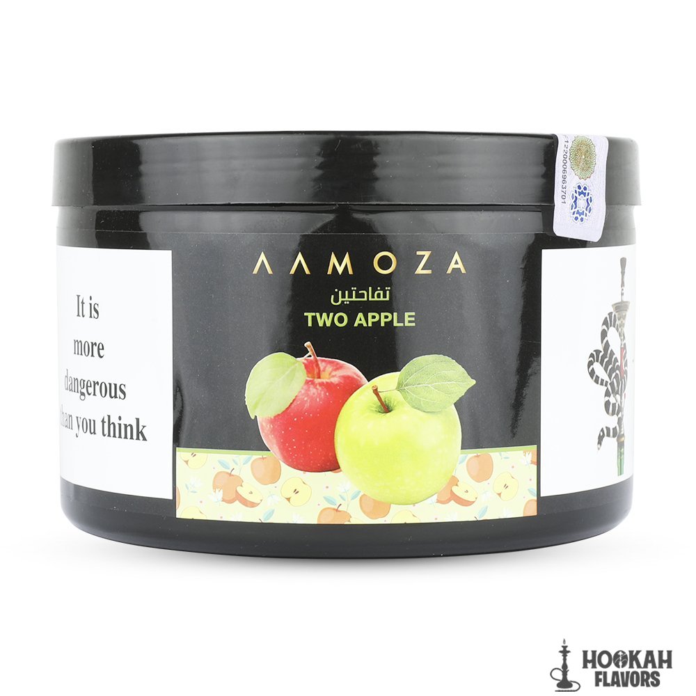 AAMOZA TOBACCO 1 KG TWO APPLE