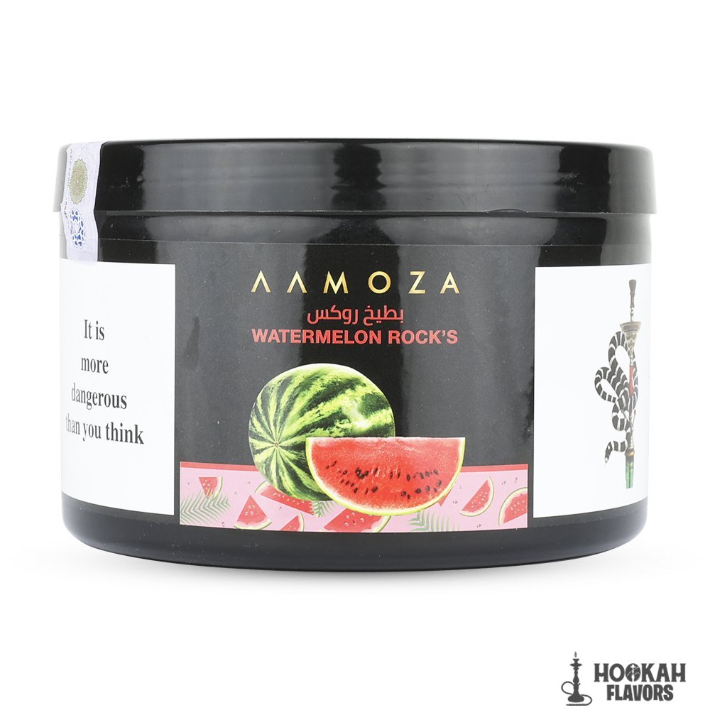 AAMOZA TOBACCO 1 KG WATERMELON ROCK'S