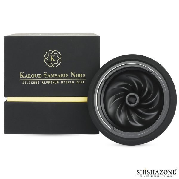 KALOUD SAMSARIS NIRIS (BLACK) BOWL LOTUS II