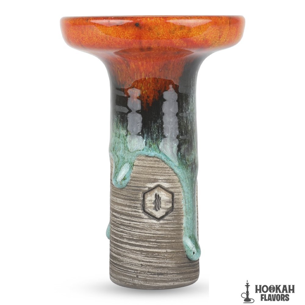 KOLOS HOOKAH HEAD - ORANGE - Image 2
