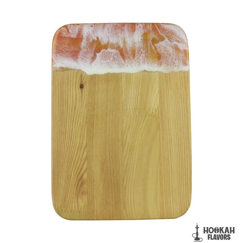 DESK FIRST HOOKAH TOBACCO MIXING BOARD - ORANGE