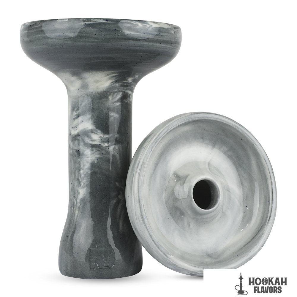 ROYAL BOWL HOOKAH HEAD - QUEEN GRAY