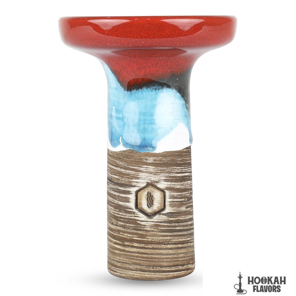 KOLOS HOOKAH HEAD - RED - Image 2