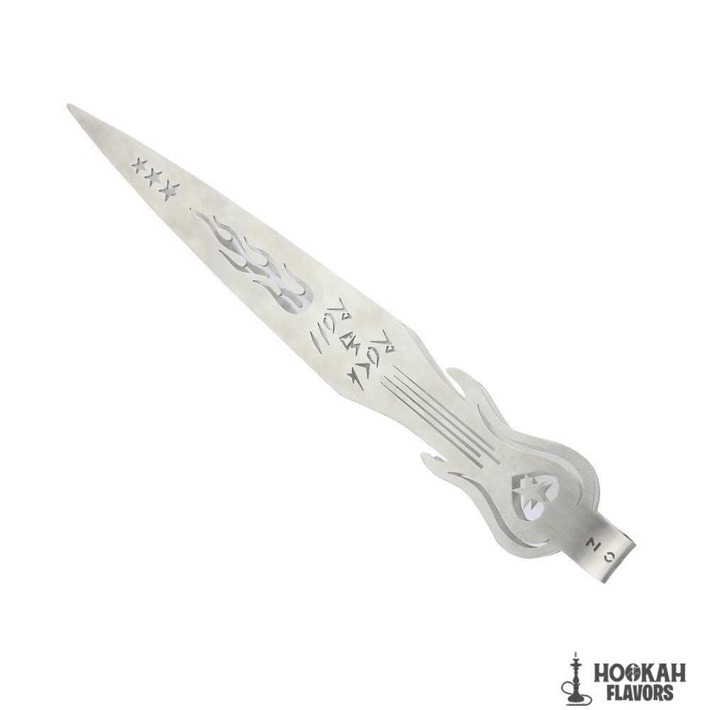 NOMAD HOOKAH TONGS - ROCK & ROLL