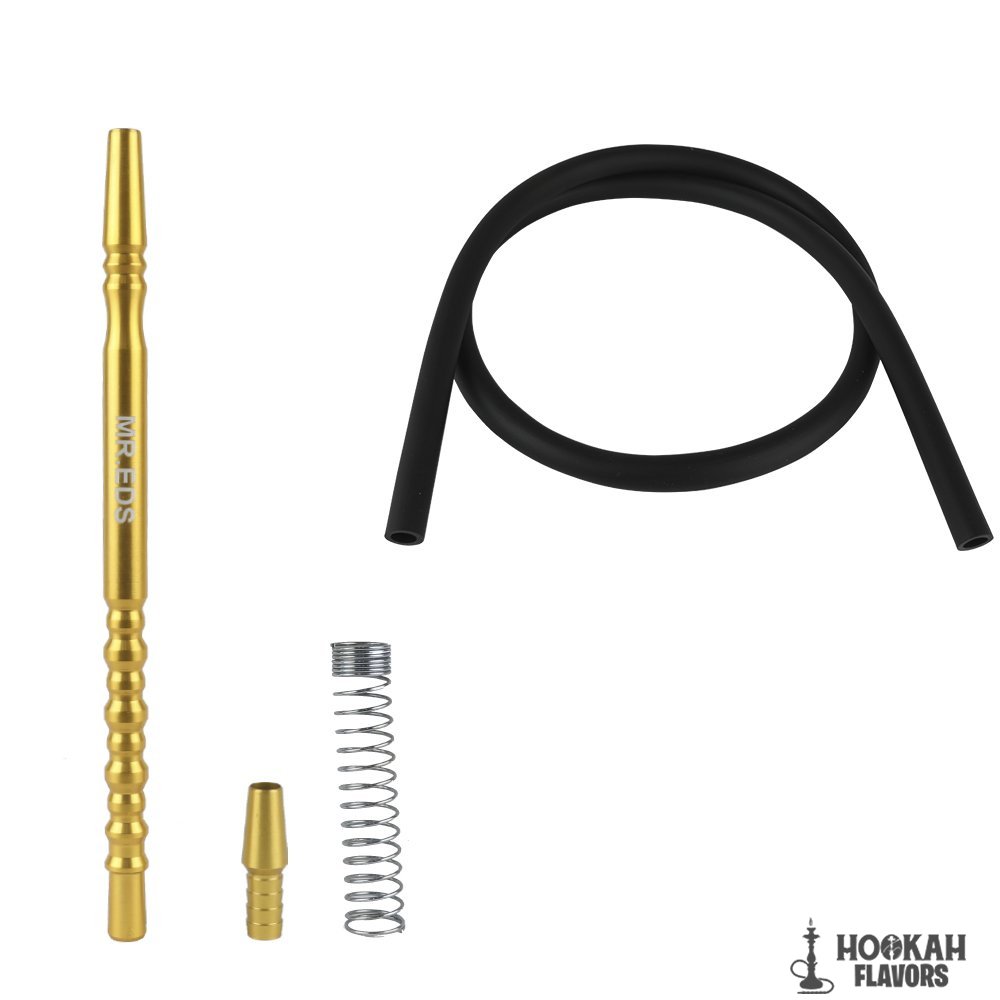 MR.EDS SILICON HOSE WITH MOUTHPIECE - BLACK GOLD