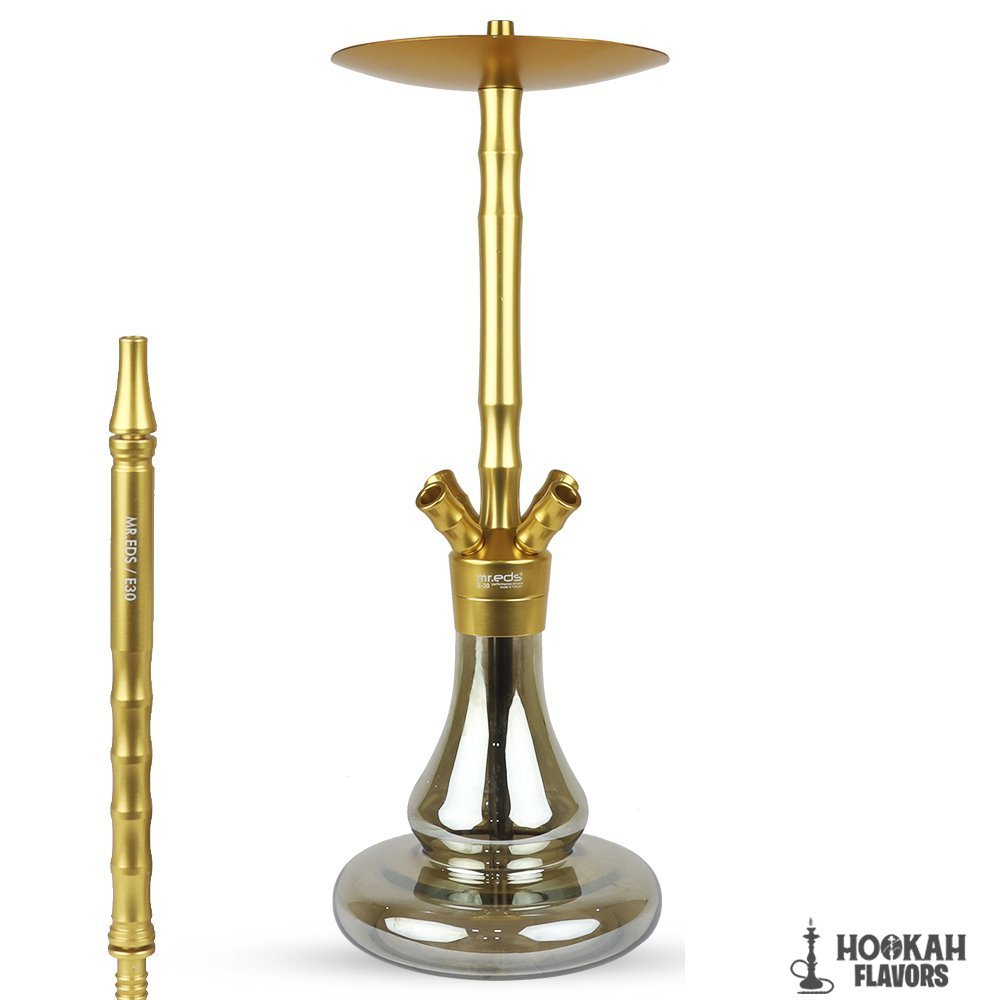 MR.EDS SHISHA 4 CONNECTOR E30 - GOLD