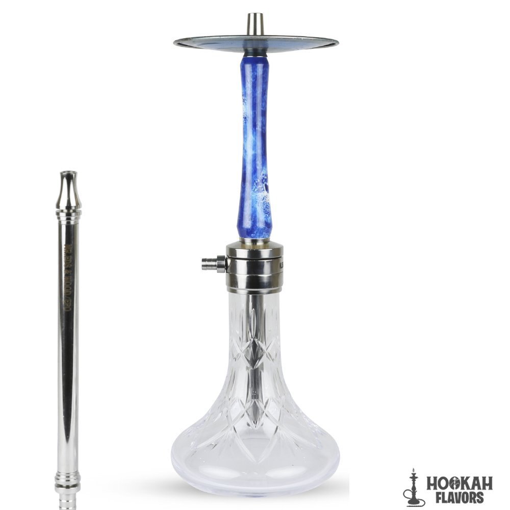 MR.EDS SHISHA WOOD PRINTED E32 - BLUE