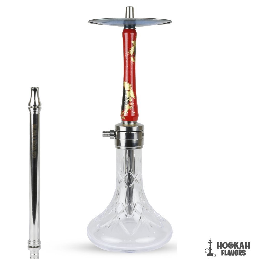 MR.EDS SHISHA WOOD PRINTED E32 - RED