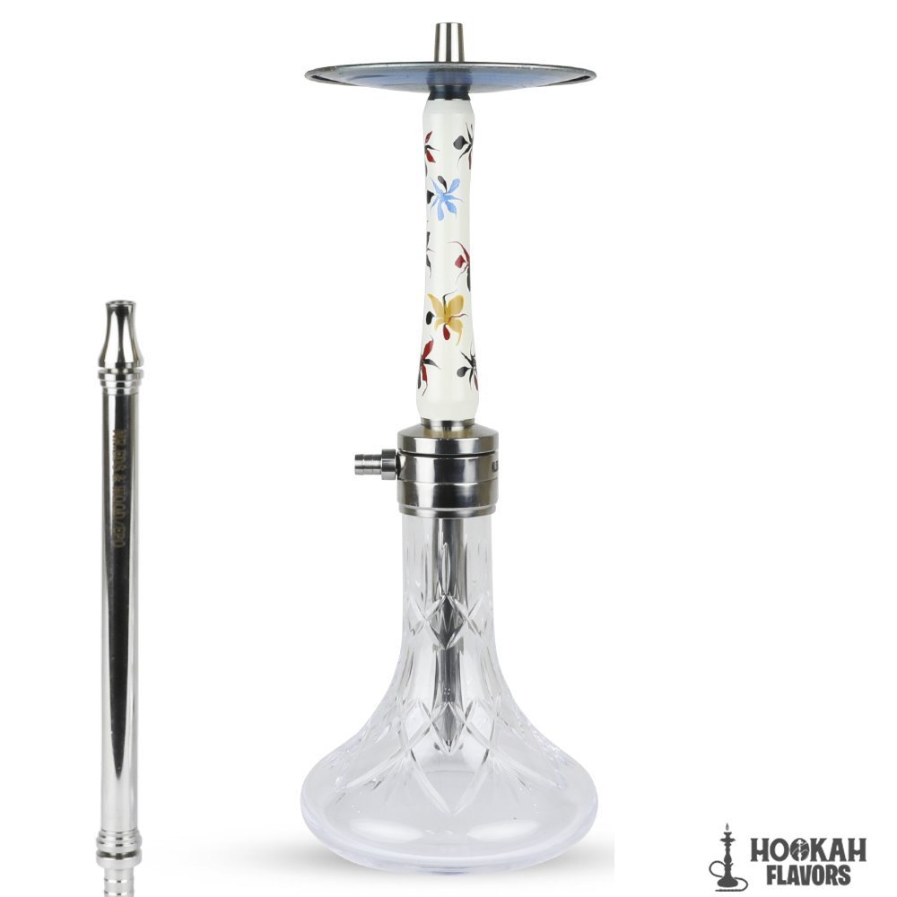 MR.EDS SHISHA WOOD PRINTED E32 - WHITE