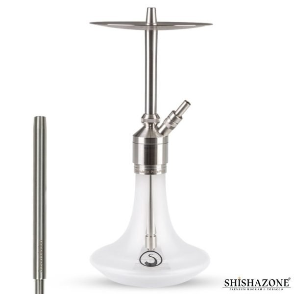 STEAMULATION SHISHA PRIME PRO X WHITE MATT