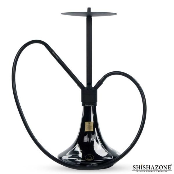 STEAMULATION SHISHA SUPERIOR BLACK MATT - Image 2