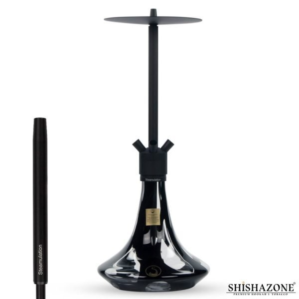 STEAMULATION SHISHA SUPERIOR BLACK MATT