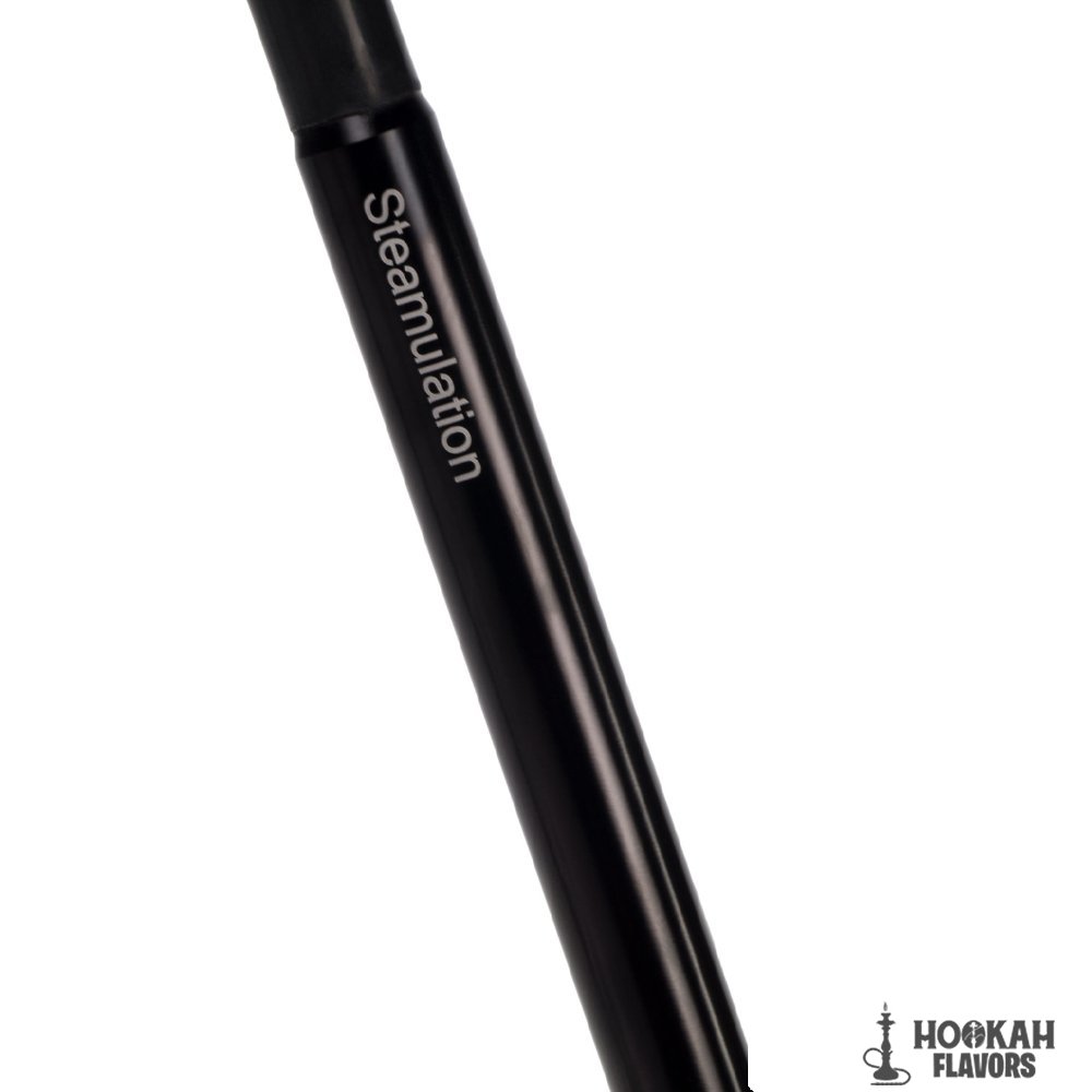 STEAMULATION SHISHA SUPERIOR BLACK POLISHED - Image 4