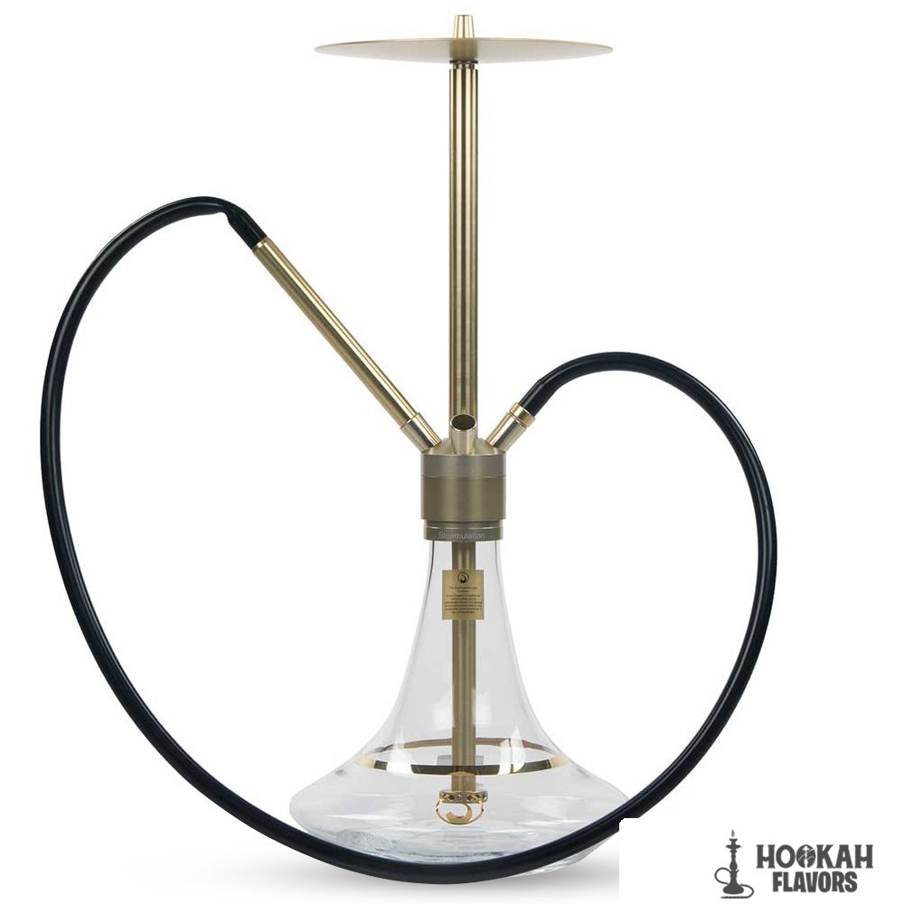 STEAMULATION SHISHA SUPERIOR GOLD - Image 2