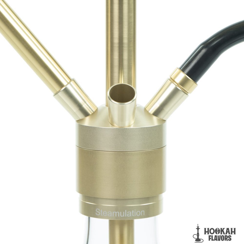 STEAMULATION SHISHA SUPERIOR GOLD - Image 3