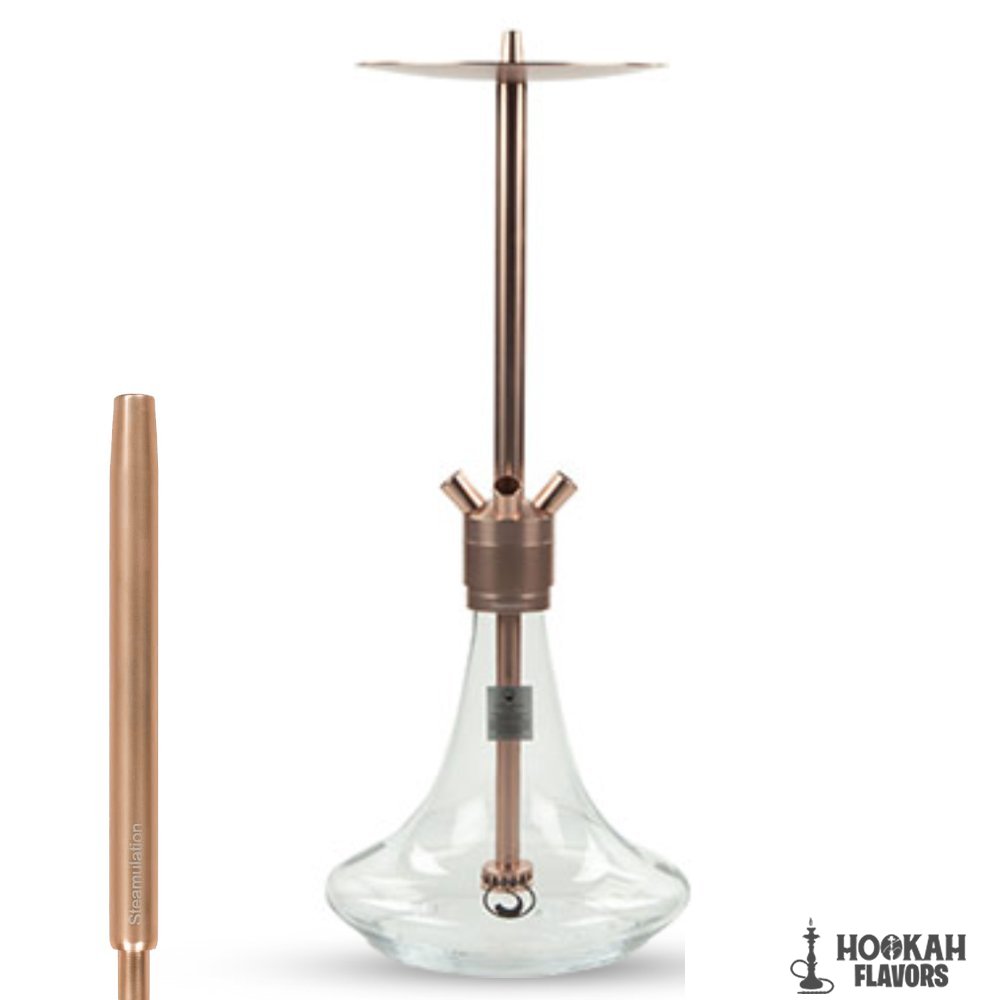 STEAMULATION SHISHA SUPERIOR ROSE