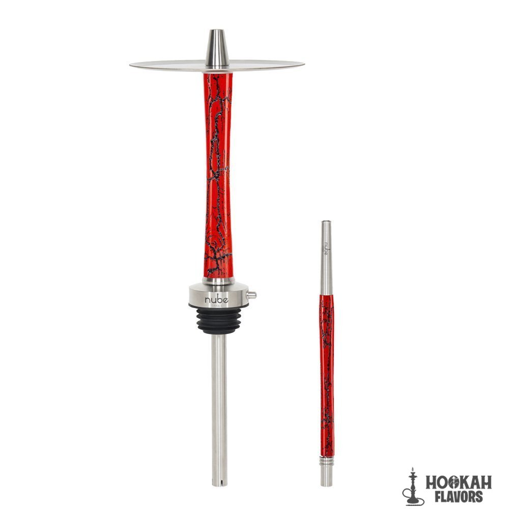 NUBE UNIQUE HOOKAH - RED VOLT - Image 4