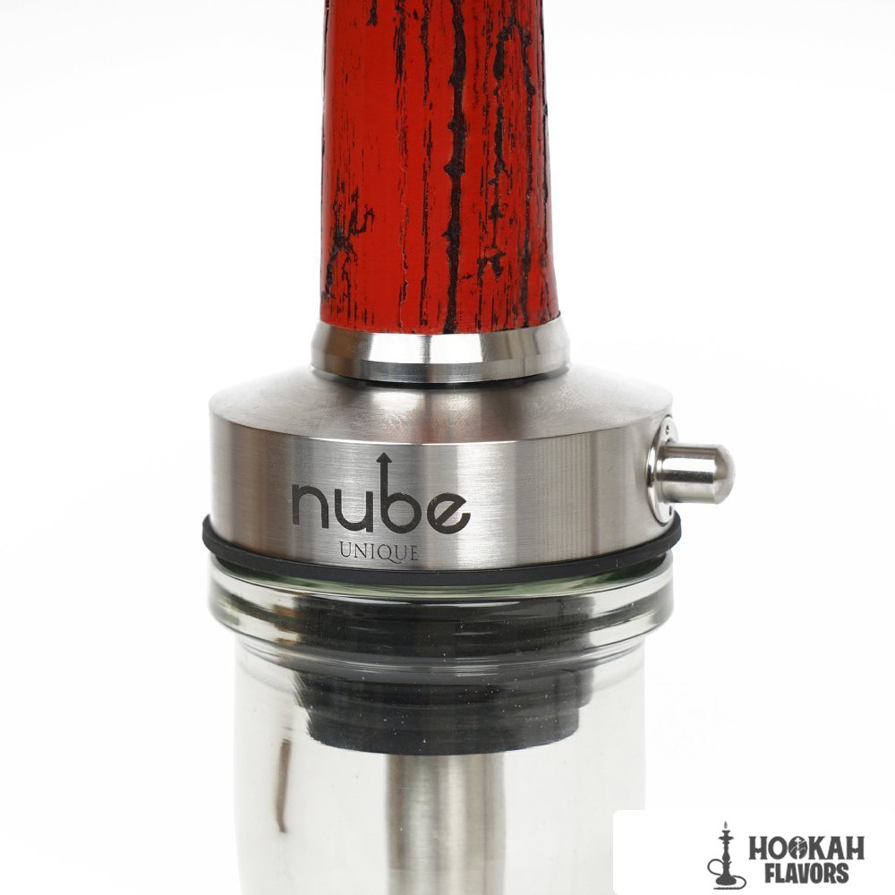 NUBE UNIQUE HOOKAH - RED VOLT - Image 2