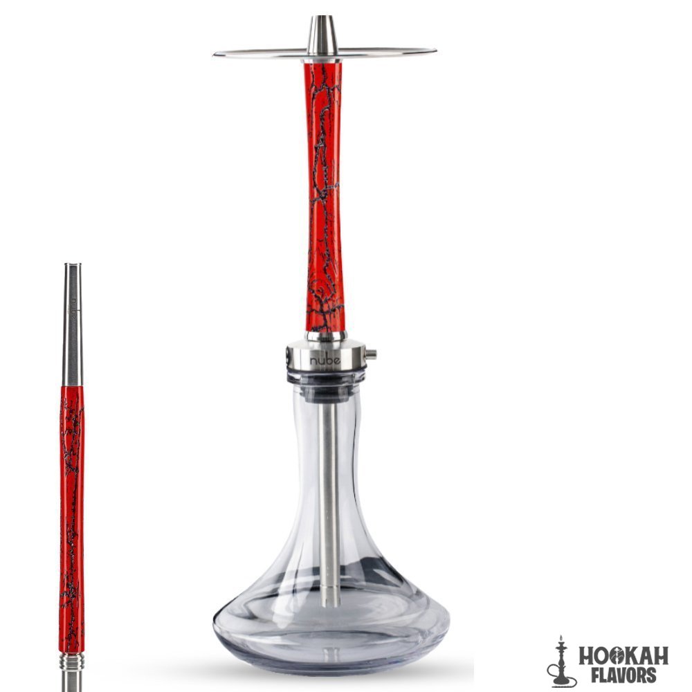 NUBE UNIQUE HOOKAH - RED VOLT