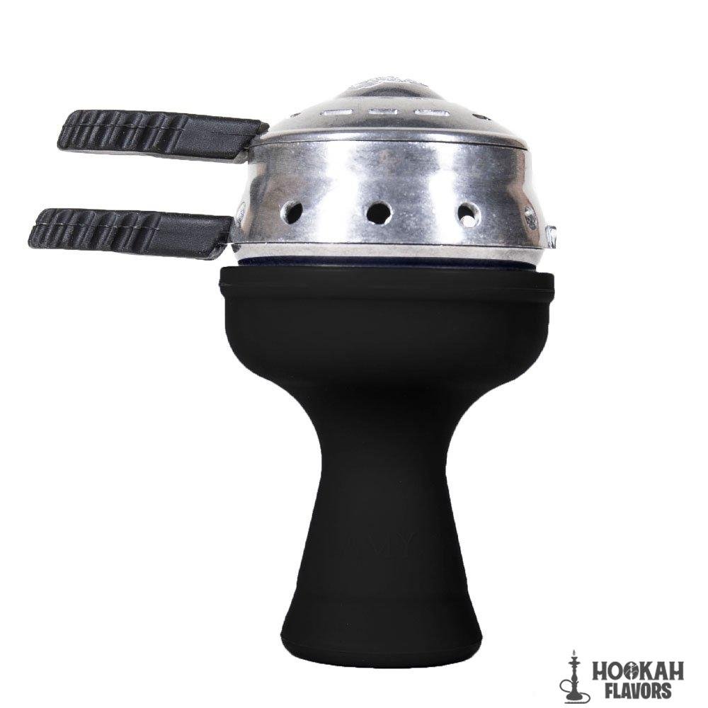 AMY HEAD HEAT BOX SILICON SET BLACK SB005