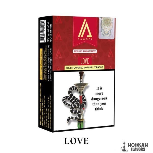 AAMOZA TOBACCO 50 GM - LOVE