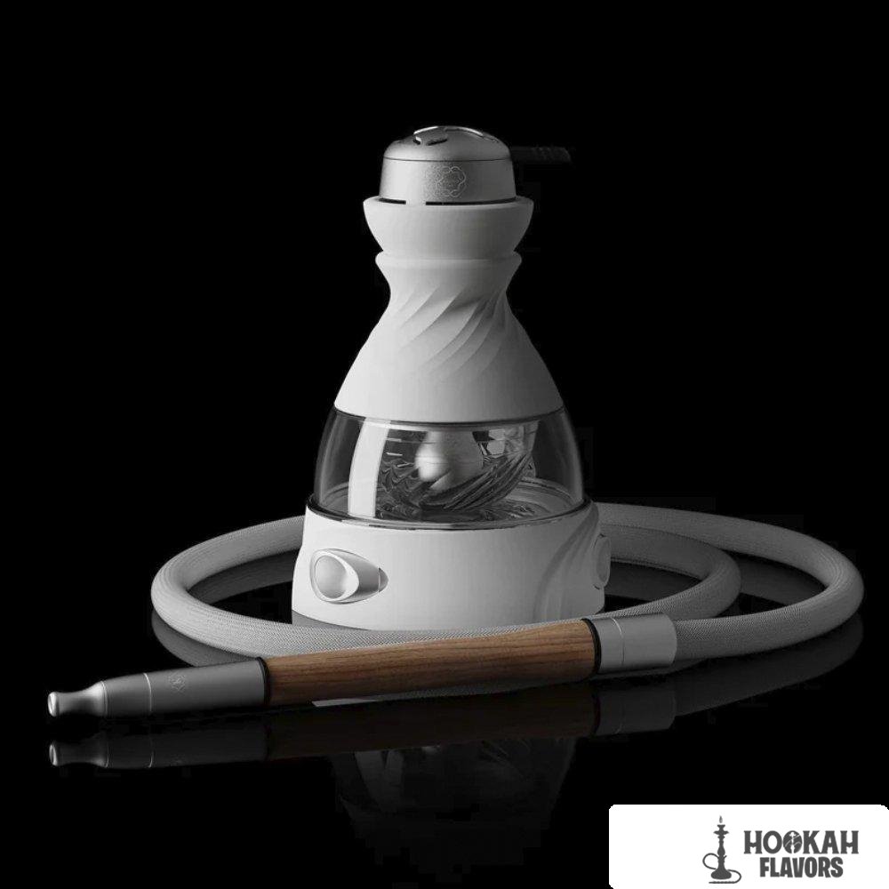 KALOUD SHISHA KRYSALIS CALIX BUNDLE LOTUS I+ - WHITE