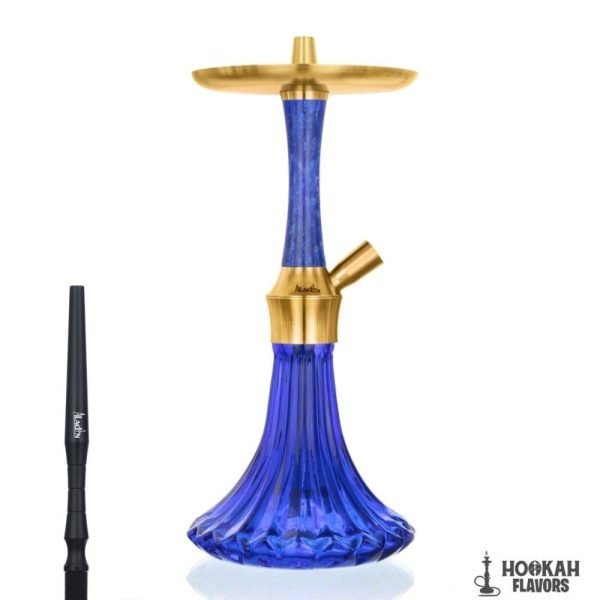ALADIN SHISHA EPOX 360 - BLUE GOLD
