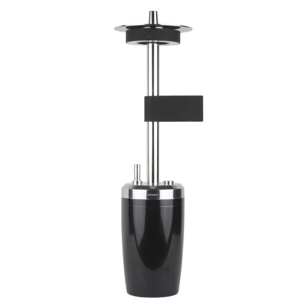 HOOKY STEEL HOOKAH WITH STAND - BLACK