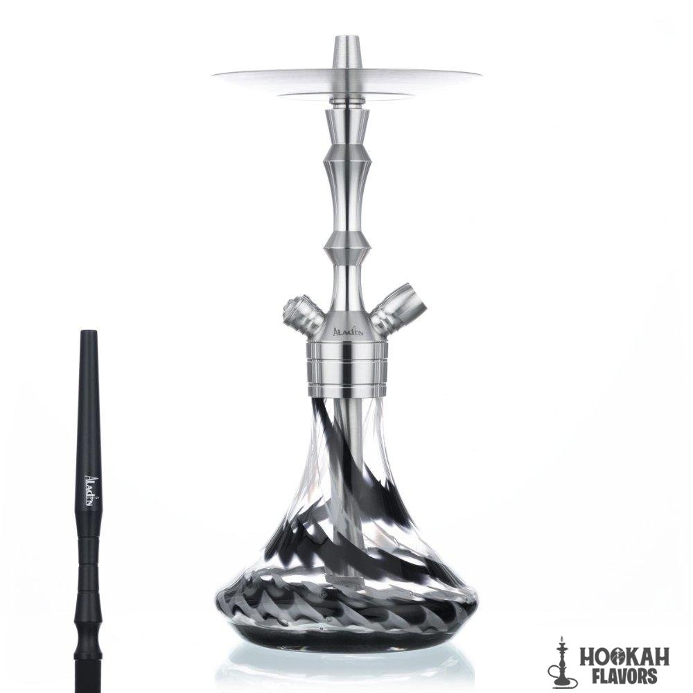 ALADIN SHISHA MVP 360 BLACK STRIPES