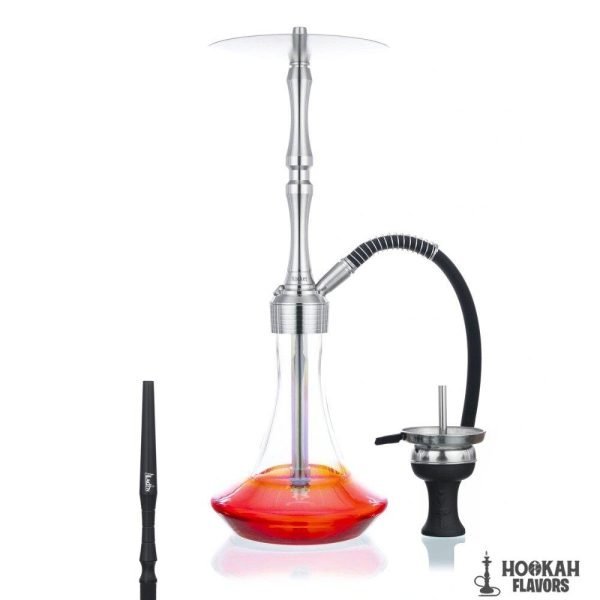 ALADIN SHISHA MVP ROCKET - SHINY BOTTOM RED - Image 2