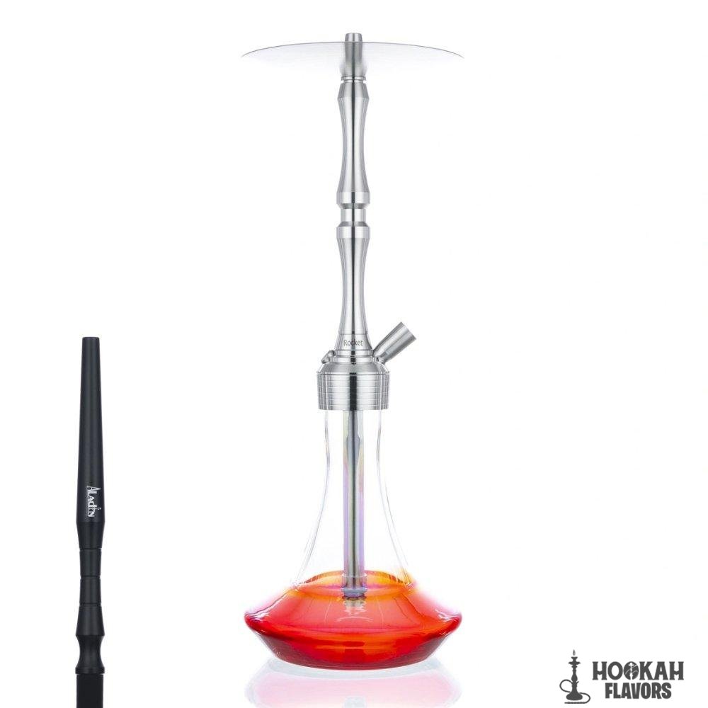 mvp rocket shiny bottom red